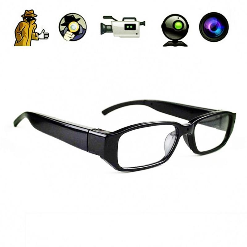 New TR90 Frame HD Wearable Smart Eyeglasses Mini Video Camera Glasses Video Recorder for Android 4.0