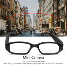 Load image into Gallery viewer, New TR90 Frame HD Wearable Smart Eyeglasses Mini Video Camera Glasses Video Recorder for Android 4.0