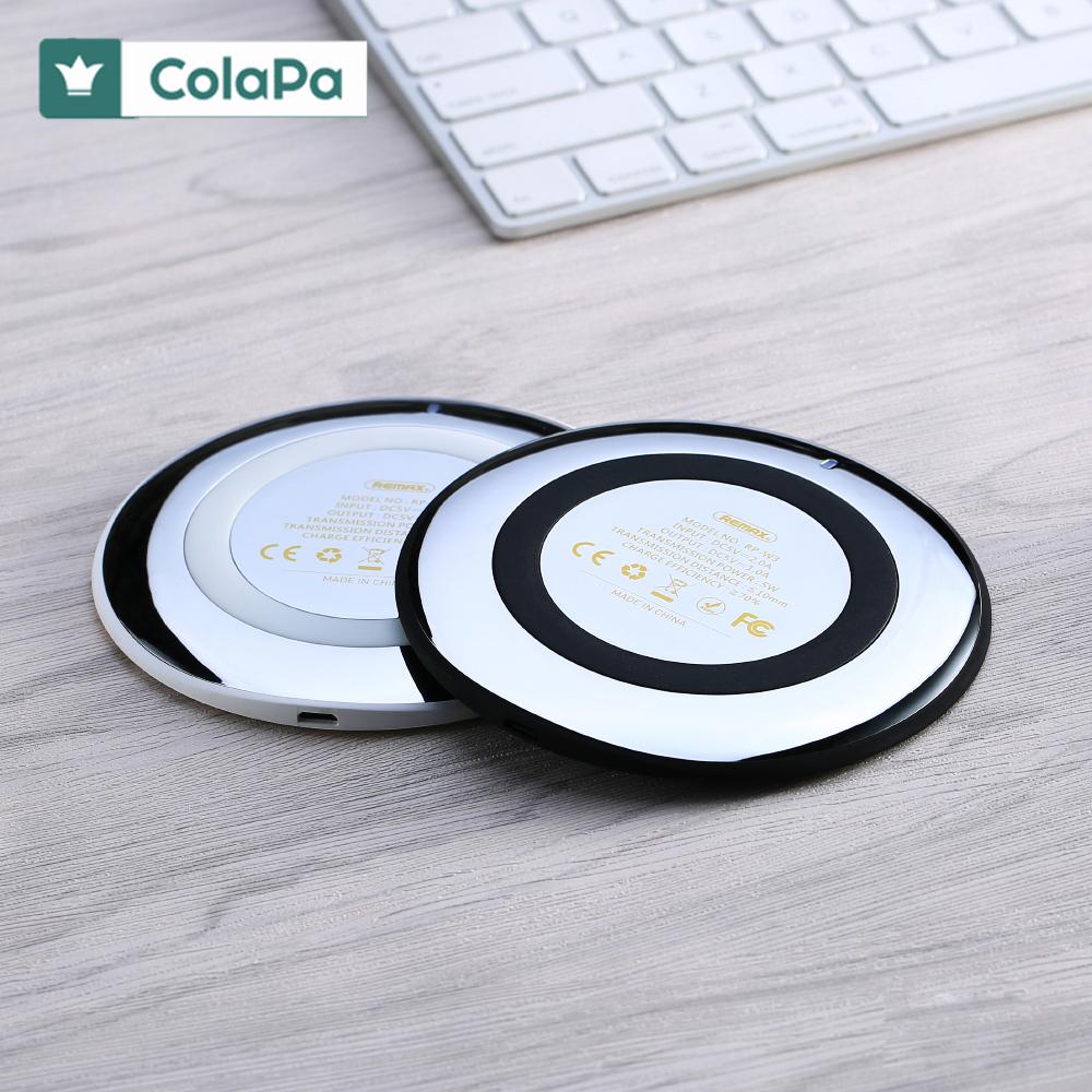 Qi Wireless Charger for Iphone 8/x Samsung S8/S7 with Micro Usb Cable