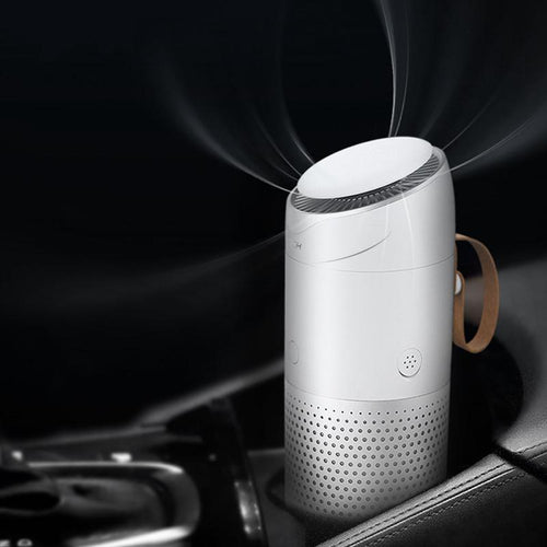 Car Air purifier of Anion for High-efficiency Purification,Air Cleaner for Car With LED Indicator