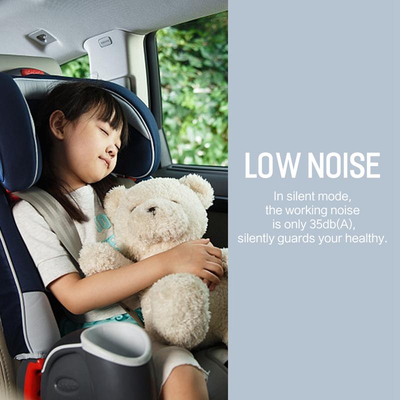 Car Air purifier of Anion for High-efficiency Purification,Air Cleaner for Car With LED Indicator