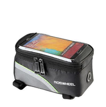 Charger l&#39;image dans la galerie, Bike Bag Cycling Bicycle Bag Pollice Gps Sacchetto Pacchetto Telefono Cellulare Touch Screen Phone Rainproof Nylon Bags