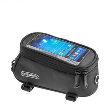 Charger l&#39;image dans la galerie, Bike Bag Cycling Bicycle Bag Pollice Gps Sacchetto Pacchetto Telefono Cellulare Touch Screen Phone Rainproof Nylon Bags