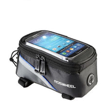 Charger l&#39;image dans la galerie, Bike Bag Cycling Bicycle Bag Pollice Gps Sacchetto Pacchetto Telefono Cellulare Touch Screen Phone Rainproof Nylon Bags