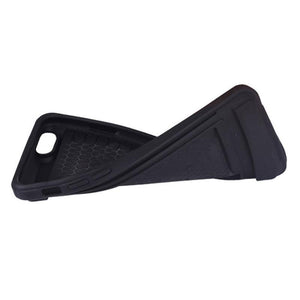 Sliding Credit Card Slot Wallet TPU Shockproof Case for iPhone
