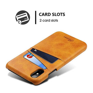 Slim Luxury  PU Leather Case For iPhone XS MAX XR