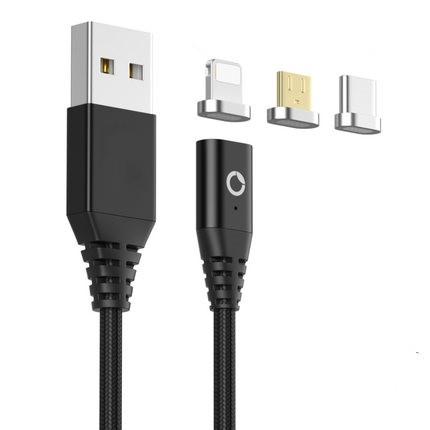 Magnetic Cable Micro usb Fast Charging Adapter