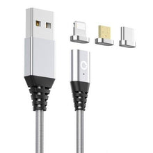 Load image into Gallery viewer, Magnetic Cable Micro usb Fast Charging Adapter