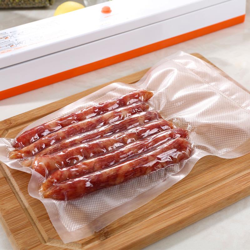 TintonLife 220V/110V Household Food Vacuum Sealer Packaging Machine Film Sealer Vacuum Packer Including 15Pcs Bags