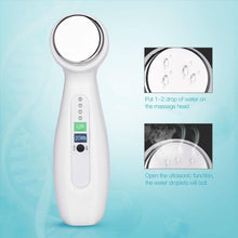 Load image into Gallery viewer, Ultrasonic Body Vibration Massager Beauty Instrument Wrinkle Acne Remover Face Lift Facial Skin Care Device Machine