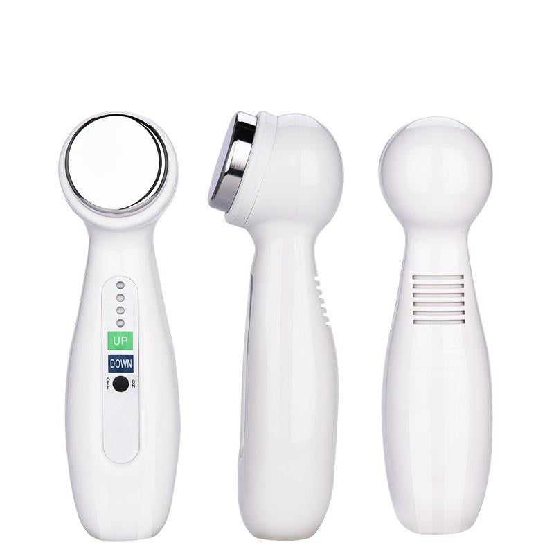 Ultrasonic Body Vibration Massager Beauty Instrument Wrinkle Acne Remover Face Lift Facial Skin Care Device Machine