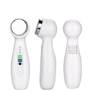 Ultrasonic Body Vibration Massager Beauty Instrument Wrinkle Acne Remover Face Lift Facial Skin Care Device Machine