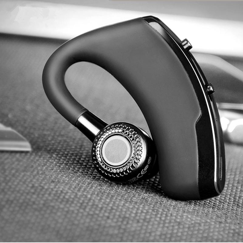 Handsfree Wireless Bluetooth Earphones Noise Cancelling Headset with Mic for Driver Office Sports