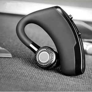 Handsfree Wireless Bluetooth Earphones Noise Cancelling Headset with Mic for Driver Office Sports