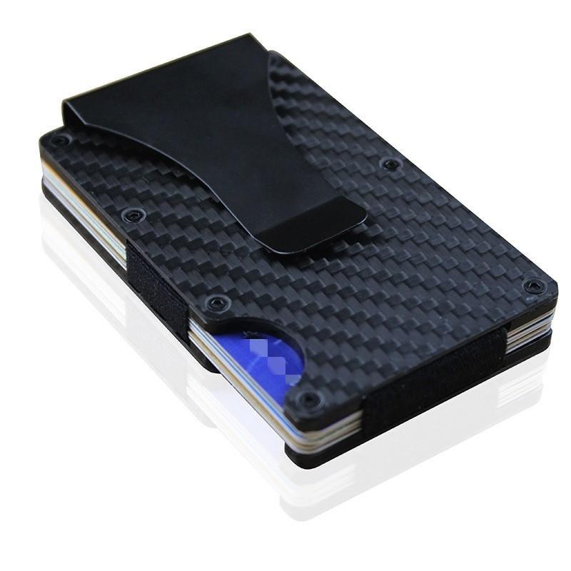 2018 New Fashion Carbon Fiber Credit Card Holder