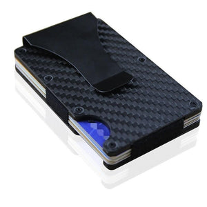 2018 New Fashion Carbon Fiber Credit Card Holder