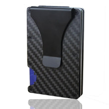 Charger l&#39;image dans la galerie, 2018 New Fashion Carbon Fiber Credit Card Holder