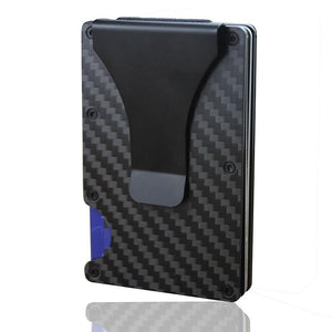 2018 New Fashion Carbon Fiber Credit Card Holder