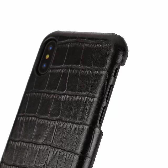 For iphone X leather case genuine Leather phone cases For iPhone