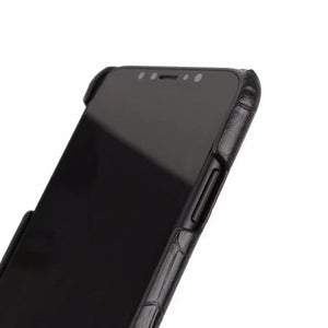 For iphone X leather case genuine Leather phone cases For iPhone