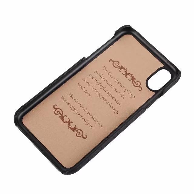 For iphone X leather case genuine Leather phone cases For iPhone