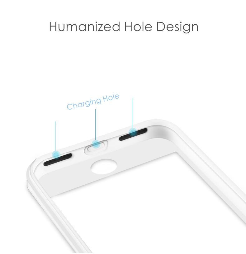 Swimming diving waterproof TPU case for iPhone