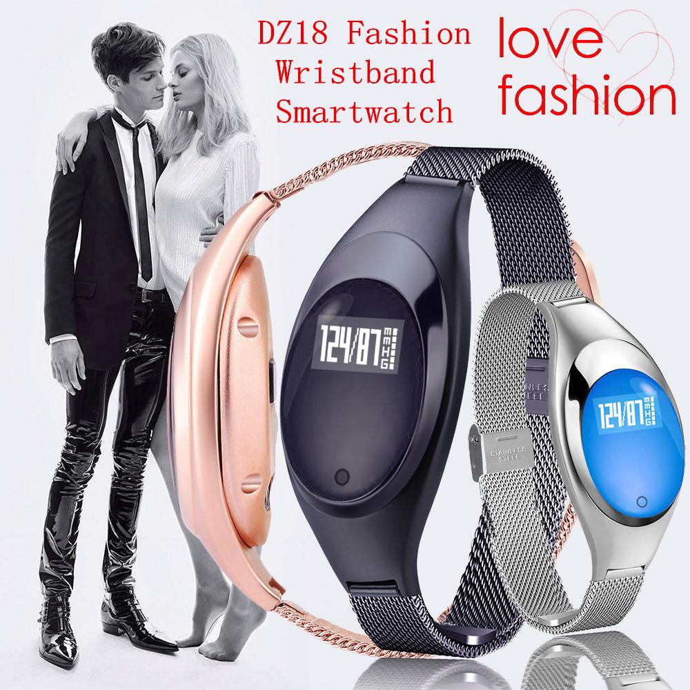 Fashion Women Smart Watch With Blood Pressure Heart Rate Monitor Fitness Tracker Wristband For Android IOS reloj inteligente