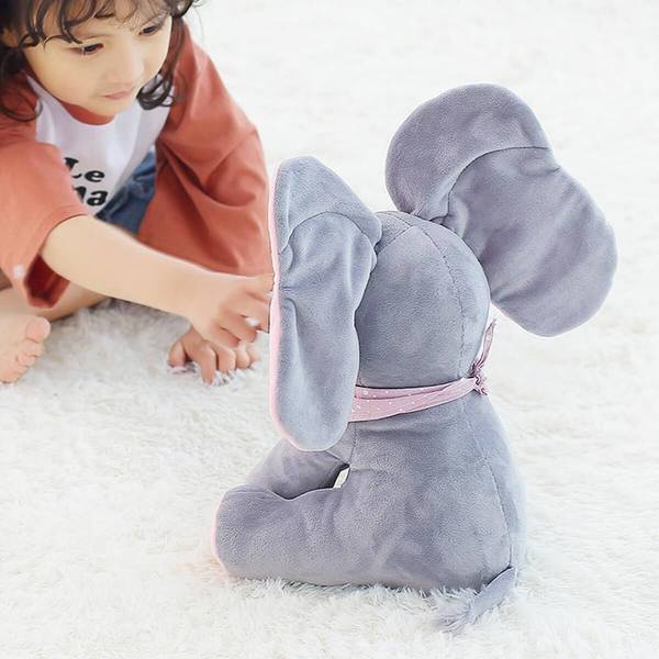Peek-a-Boo Elephant