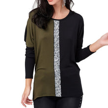 Charger l&#39;image dans la galerie, Ladies Tops and Blouses 2019 Off Shoulder Long Sleeve Shirt