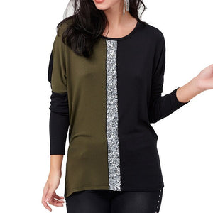 Ladies Tops and Blouses 2019 Off Shoulder Long Sleeve Shirt
