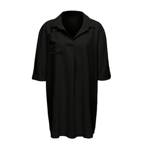 Feitong Womens Tops And Blouses Female SolidS wimsuit Beach Cover Up Shirt