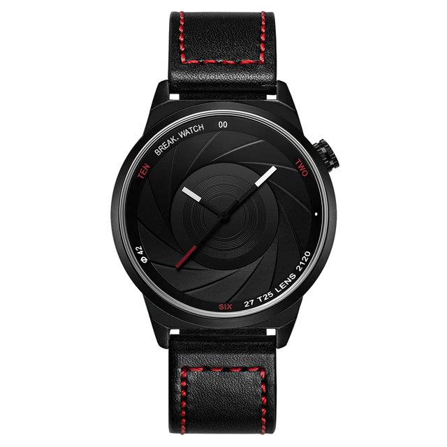 Unique Design Photographer Series Men Women Unisex Brand Wristwatches Sports Rubber Quartz Creative Casual Fashion Watches