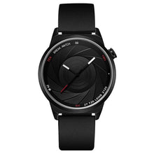 Load image into Gallery viewer, Unique Design Photographer Series Men Women Unisex Brand Wristwatches Sports Rubber Quartz Creative Casual Fashion Watches