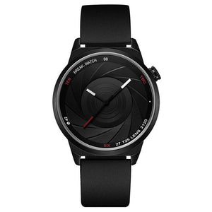 Unique Design Photographer Series Men Women Unisex Brand Wristwatches Sports Rubber Quartz Creative Casual Fashion Watches
