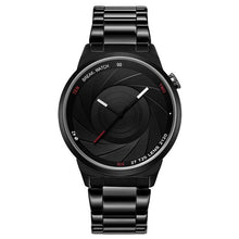 Load image into Gallery viewer, Unique Design Photographer Series Men Women Unisex Brand Wristwatches Sports Rubber Quartz Creative Casual Fashion Watches