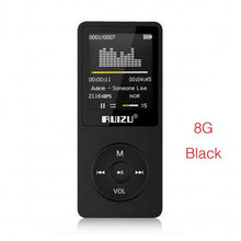 Charger l&#39;image dans la galerie, 100% original English version Ultrathin MP3 Player with 8GB storage and 1.8 Inch Screen can play 80h, Original RUIZU X02