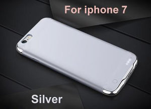 2500mAh/3500mAh Battery Charger Case For iPhone 6 6 plus Power Bank Ultra Thin External Backup Battery Case for iphone 7 7 plus - ColaPa - Discover Hot Mobile Accessories Online