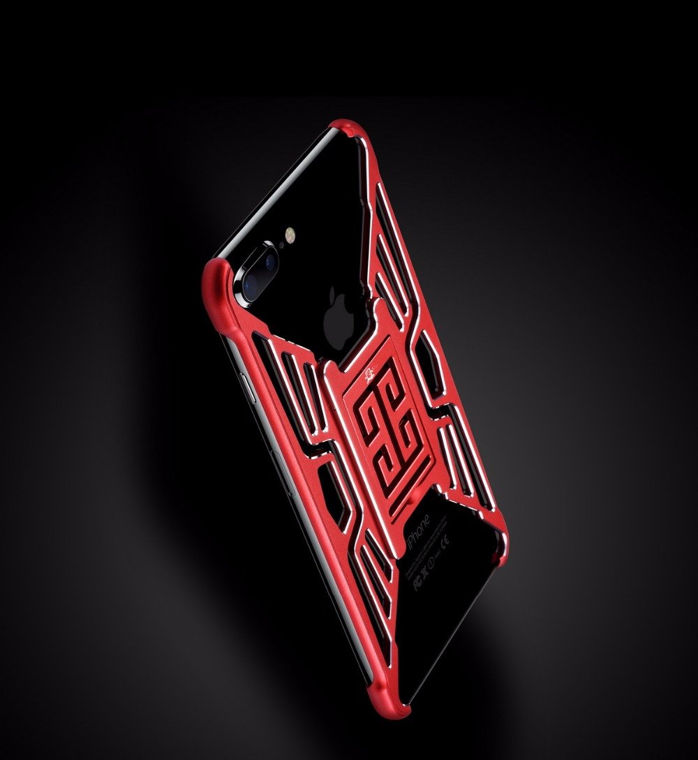 Luxury Space Aluminium Metal Strong Stand Case For Apple iPhone Moblie Phone Bag *30% OFF* - ColaPa - Discover Hot Mobile Accessories Online