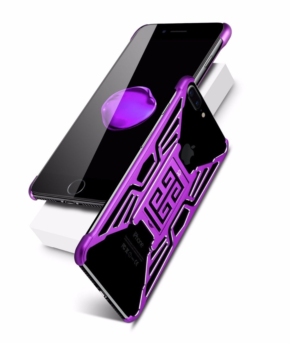 Luxury Space Aluminium Metal Strong Stand Case For Apple iPhone Moblie Phone Bag *30% OFF* - ColaPa - Discover Hot Mobile Accessories Online