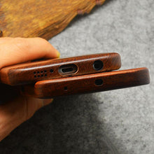 Load image into Gallery viewer, Wood Case For Samsung Galaxy S5 S6 S7 S8 Edge Plus Note7 5 4 3 100% Natural Carving iPhone 7 6 6S Plus 5 5S SE Cover - ColaPa - Discover Hot Mobile Accessories Online