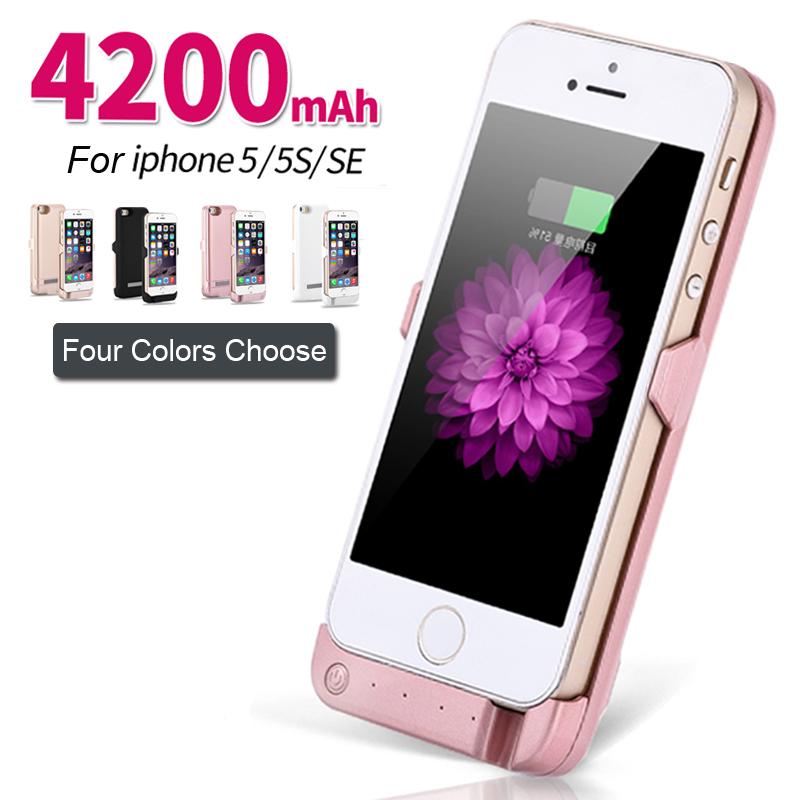External Rechargeable 4200mAh Power Bank Battery Case Charging for iphone *20% OFF* - ColaPa - Discover Hot Mobile Accessories Online