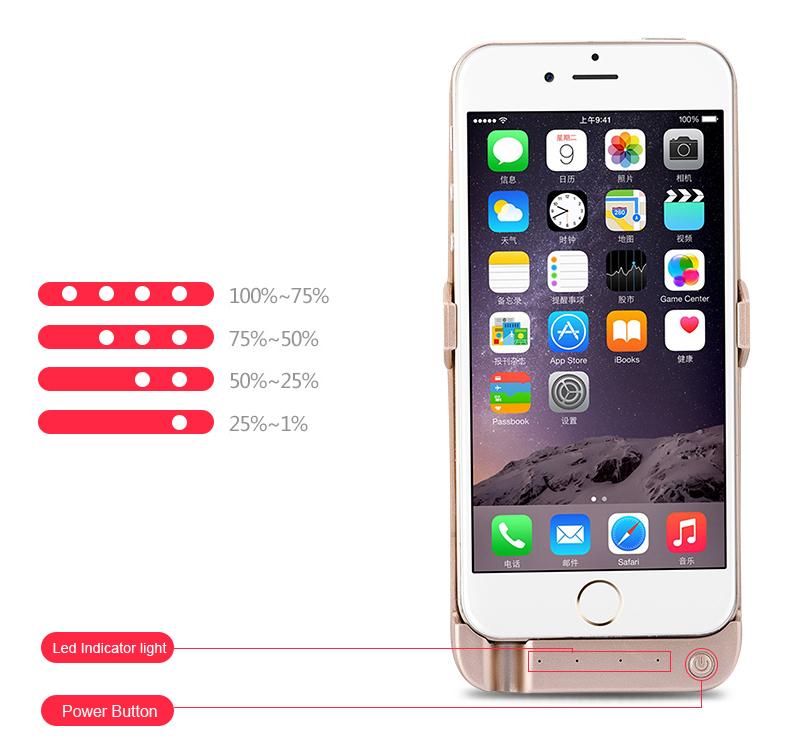 External Rechargeable 4200mAh Power Bank Battery Case Charging for iphone *20% OFF* - ColaPa - Discover Hot Mobile Accessories Online