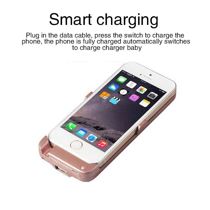 External Rechargeable 4200mAh Power Bank Battery Case Charging for iphone *20% OFF* - ColaPa - Discover Hot Mobile Accessories Online