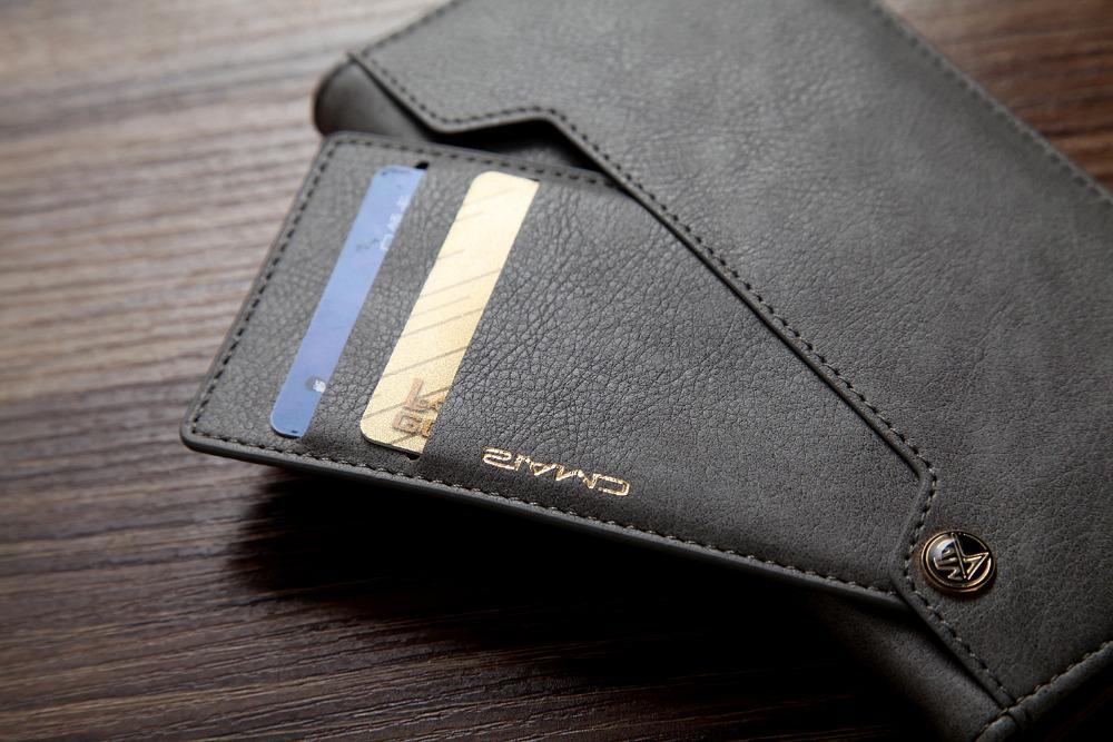 Leathe Flip Case For iPhone