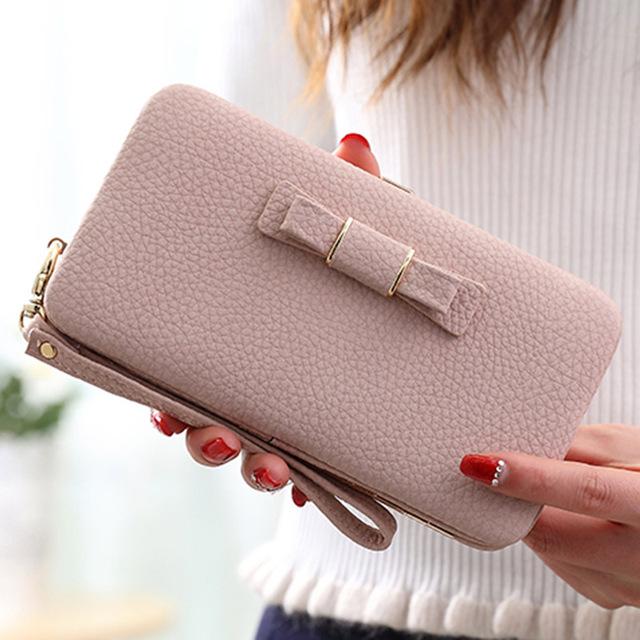 Luxury Women Wallet Phone Bag Leather Case For Phone
