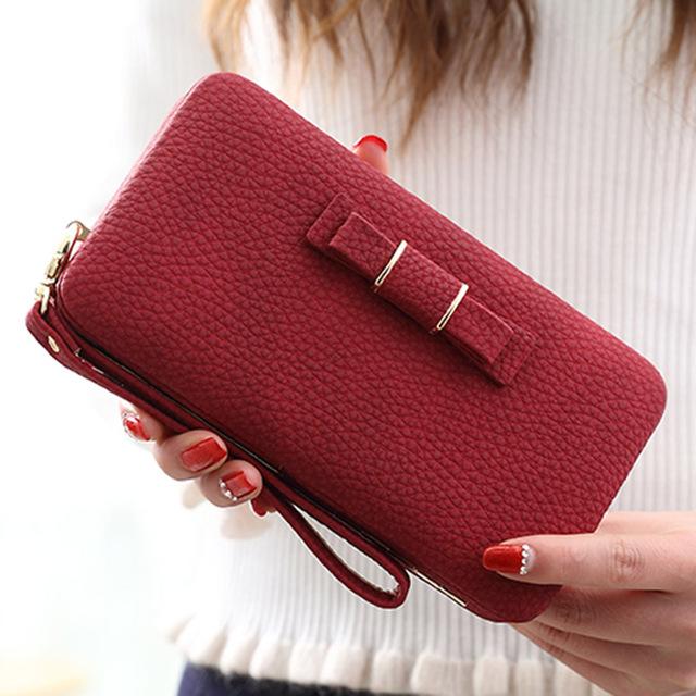 Luxury Women Wallet Phone Bag Leather Case For Phone