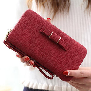 Luxury Women Wallet Phone Bag Leather Case For Phone