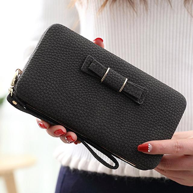 Luxury Women Wallet Phone Bag Leather Case For Phone