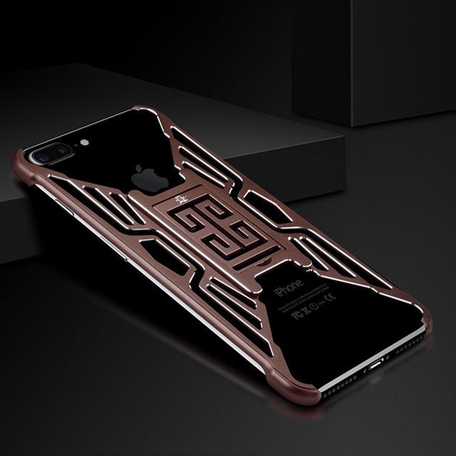 Luxury Space Aluminium Metal Strong Stand Case For Apple iPhone Moblie Phone Bag *30% OFF* - ColaPa - Discover Hot Mobile Accessories Online