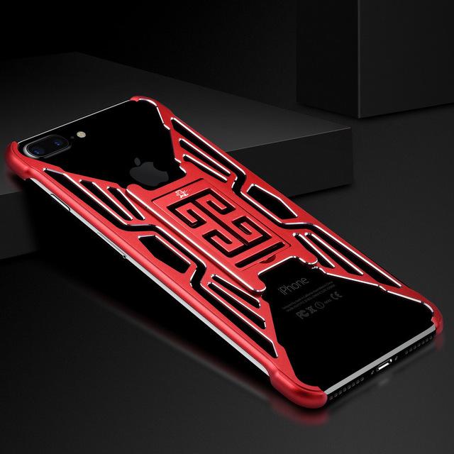 Luxury Space Aluminium Metal Strong Stand Case For Apple iPhone Moblie Phone Bag *30% OFF* - ColaPa - Discover Hot Mobile Accessories Online